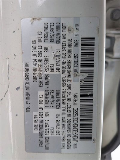 2019 Mazda Mazda CX-5 Grand Touring