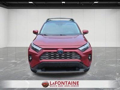 2022 Toyota RAV4 Hybrid Limited