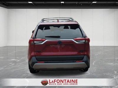 2022 Toyota RAV4 Hybrid Limited