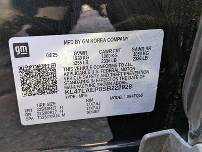 2025 Buick Envista Preferred