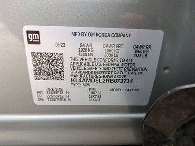 2024 Buick Encore GX Sport Touring