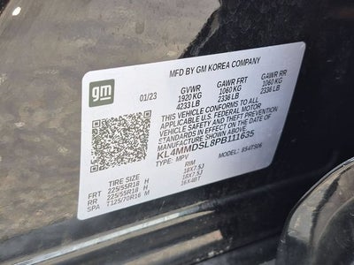 2023 Buick Encore GX Select