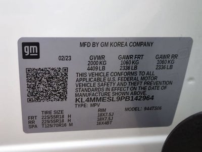2023 Buick Encore GX Select