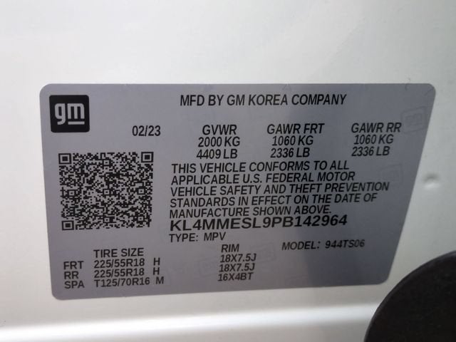 2023 Buick Encore GX Select