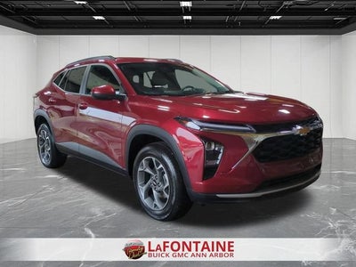 2024 Chevrolet Trax LT