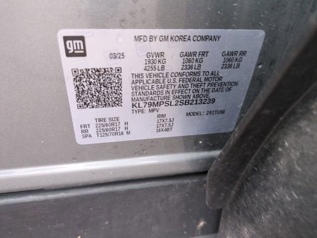 2025 Chevrolet Trailblazer LT