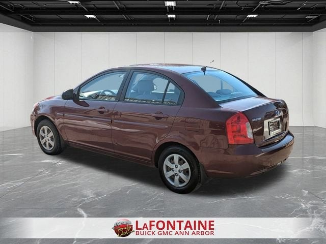 2009 Hyundai Accent Man GLS