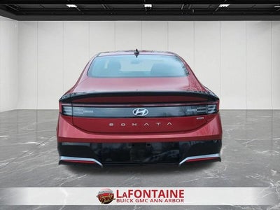 2025 Hyundai Sonata Hybrid SEL