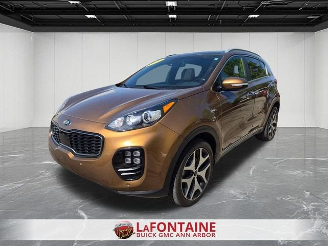 2017 Kia Sportage 2.0 SX AT AWD Turbo's photo