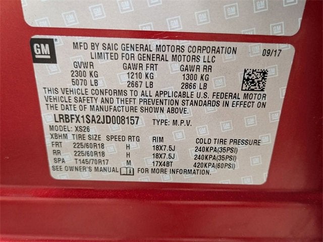 2018 Buick Envision Essence