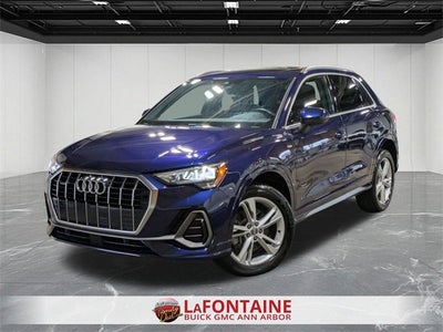 2021 Audi Q3 Premium 45 TFSI S line quattro Tiptronic