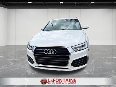 2018 Audi Q3 2.0T Premium