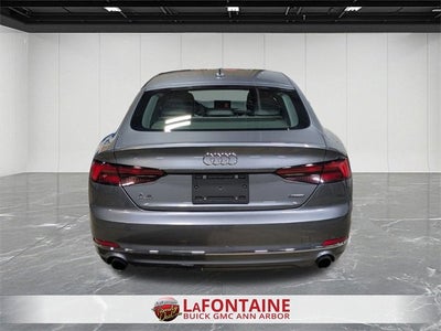 2019 Audi A5 Sportback Premium