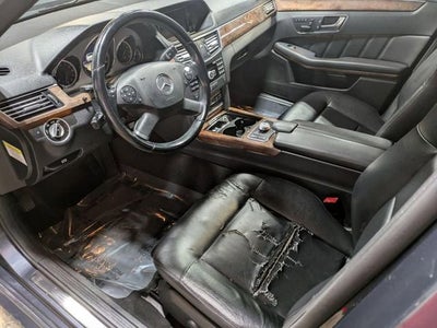 2012 Mercedes-Benz E 350 4MATIC®