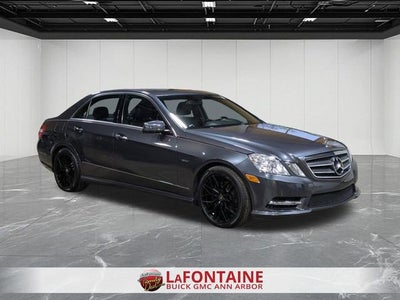 2012 Mercedes-Benz E 350 4MATIC®