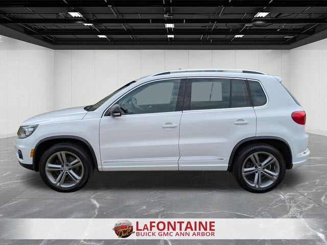 2017 Volkswagen Tiguan 2.0T Sport