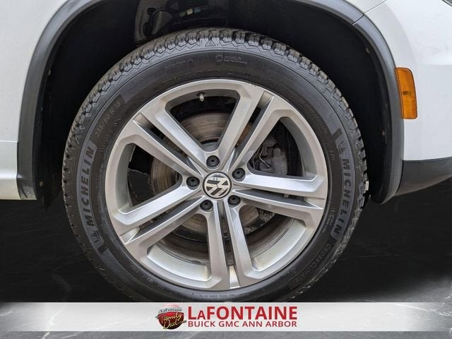 2017 Volkswagen Tiguan 2.0T Sport