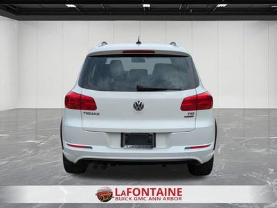 2017 Volkswagen Tiguan 2.0T Sport