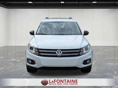 2017 Volkswagen Tiguan 2.0T Sport