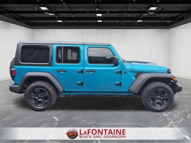 2020 Jeep Wrangler Unlimited Sport S 4x4