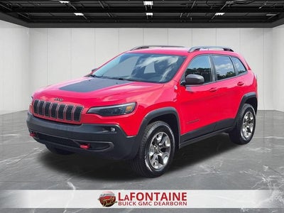 2019 Jeep Cherokee Trailhawk