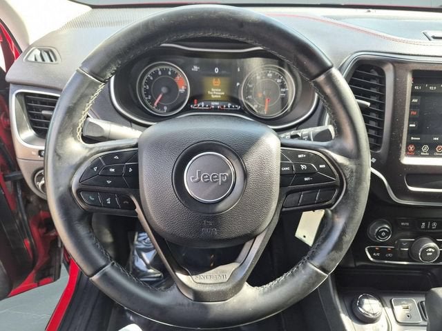 2019 Jeep Cherokee Trailhawk