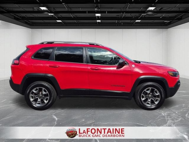 2019 Jeep Cherokee Trailhawk