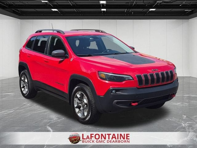 2019 Jeep Cherokee Trailhawk