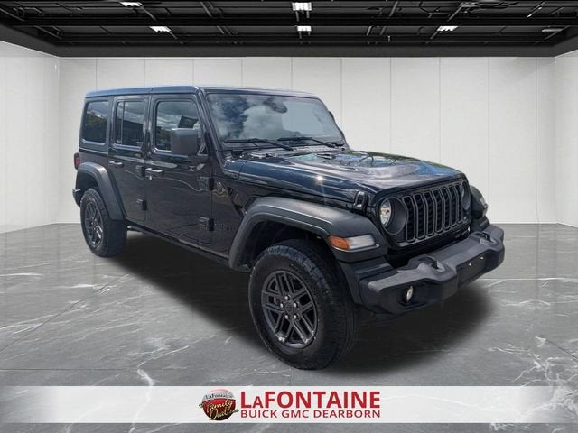 2025 Jeep Wrangler 4-Door Summit 4x4