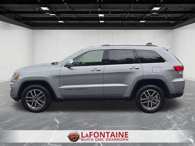 2021 Jeep Grand Cherokee Limited 4x4