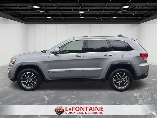 2021 Jeep Grand Cherokee Limited 4x4