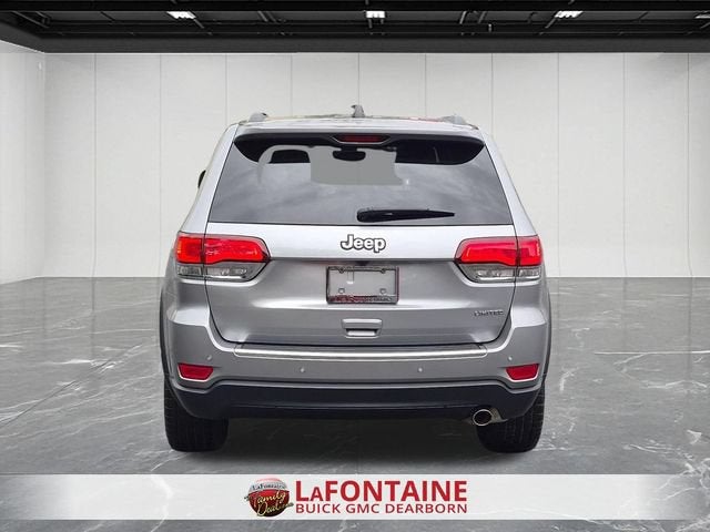 2021 Jeep Grand Cherokee Limited 4x4