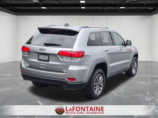 2021 Jeep Grand Cherokee Limited 4x4