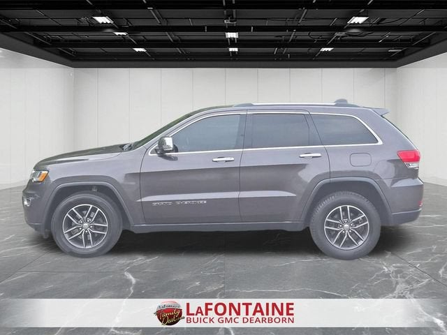 2017 Jeep Grand Cherokee Limited
