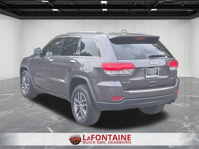 2017 Jeep Grand Cherokee Limited