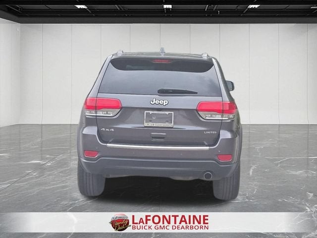 2017 Jeep Grand Cherokee Limited
