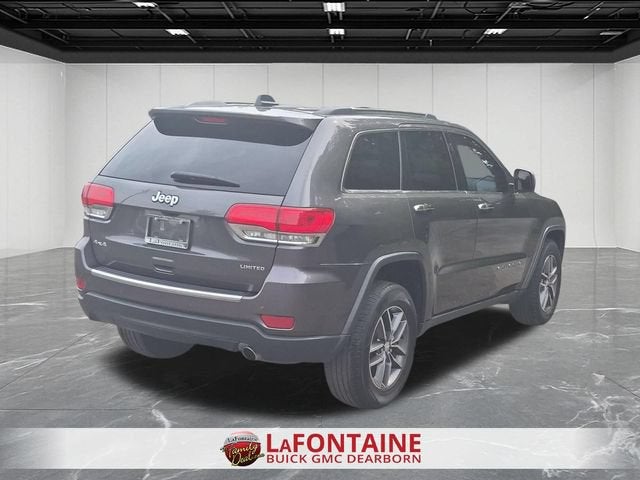 2017 Jeep Grand Cherokee Limited