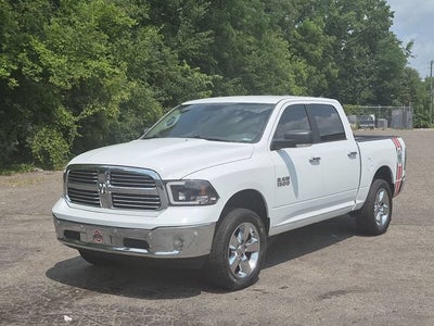 2017 RAM 1500 Big Horn Crew Cab 4x4 5'7" Box