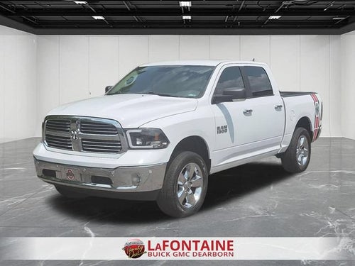 2017 RAM 1500 Big Horn Crew Cab 4x4 5'7" Box