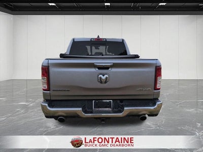 2020 RAM 1500 Big Horn Crew Cab 4x4 5'7" Box