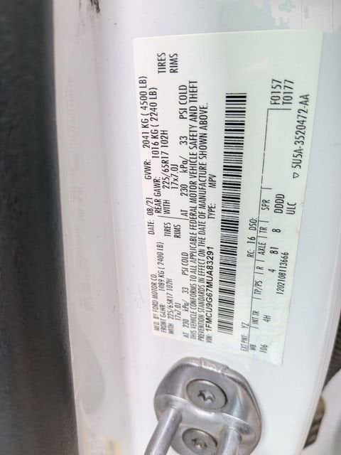 2021 Ford Escape SE