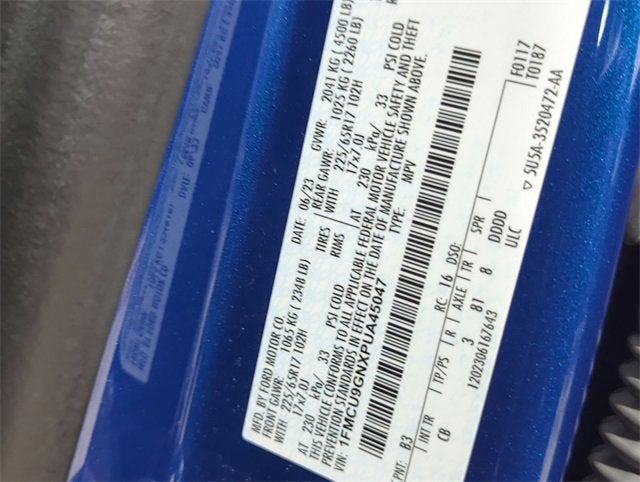 2023 Ford Escape Active