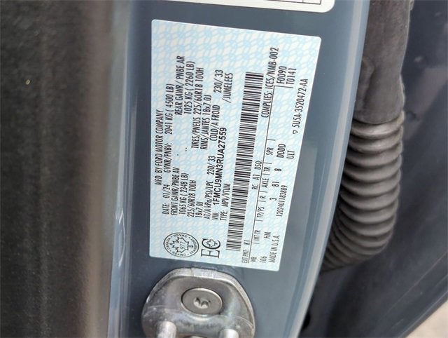 2024 Ford Escape ST-Line