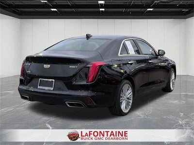 2024 Cadillac CT4 Premium Luxury