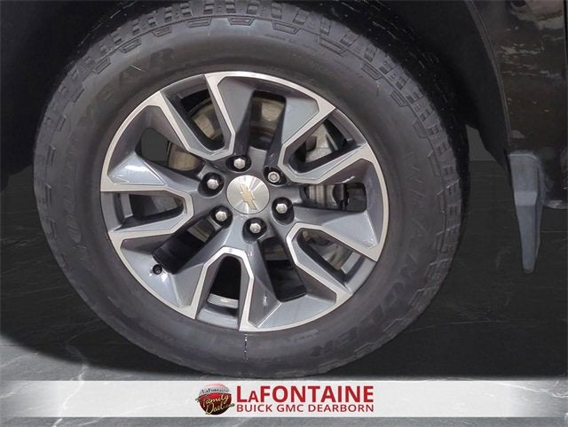 2022 Chevrolet Silverado 1500 LT (2FL)