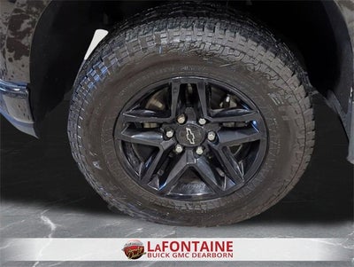 2019 Chevrolet Silverado 1500 LT Trail Boss