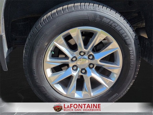 2019 Chevrolet Silverado 1500 LTZ