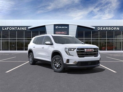 2025 GMC Acadia Elevation