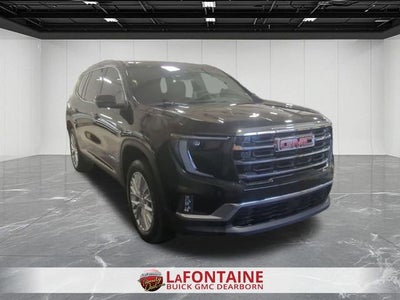 2025 GMC Acadia Elevation