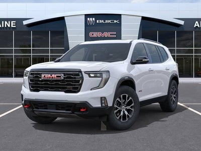 2026 GMC Acadia AT4